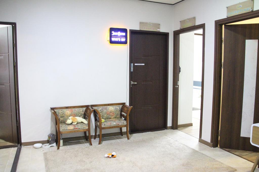 Hotel Backpackers' House Busan Exterior foto