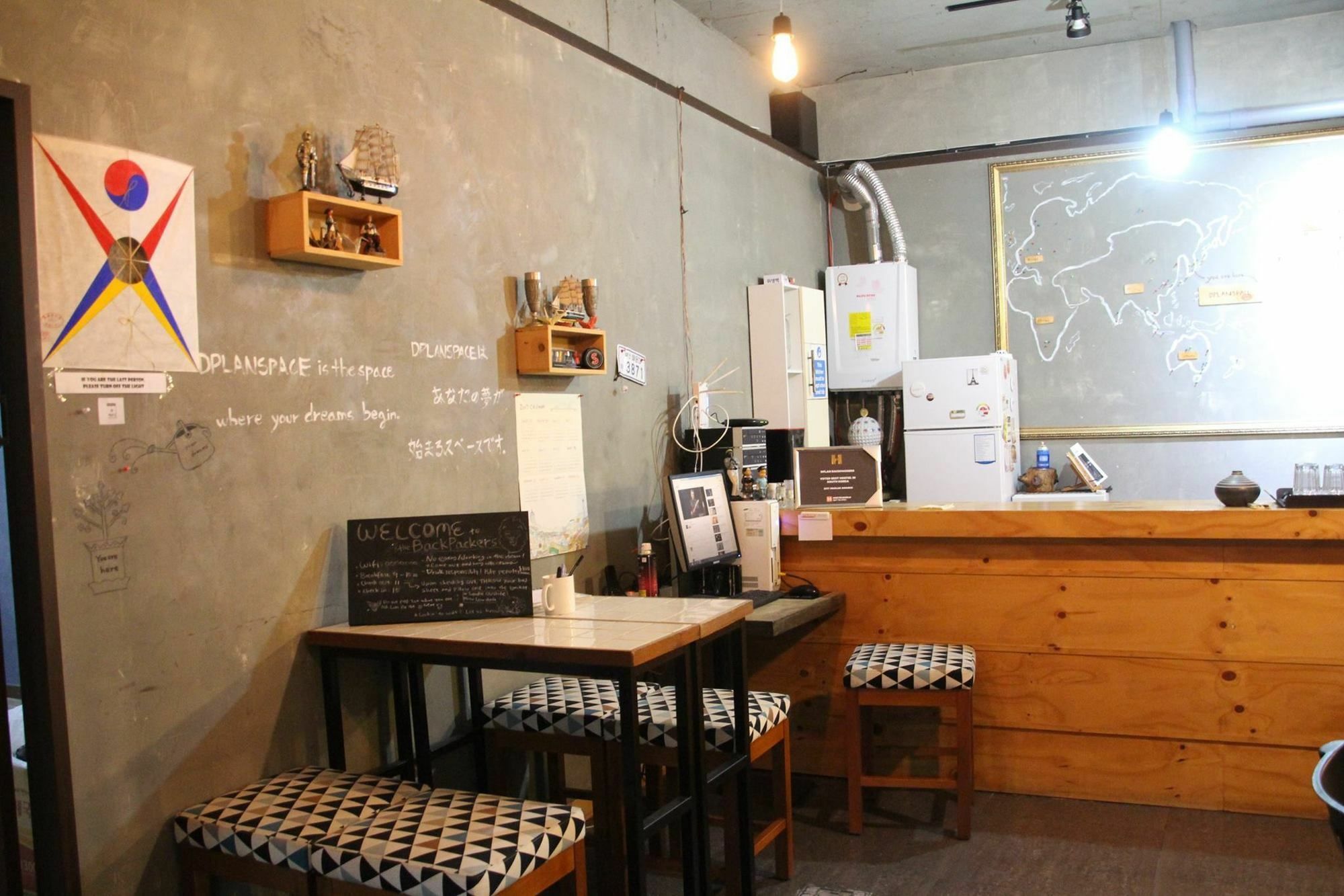 Hotel Backpackers' House Busan Exterior foto