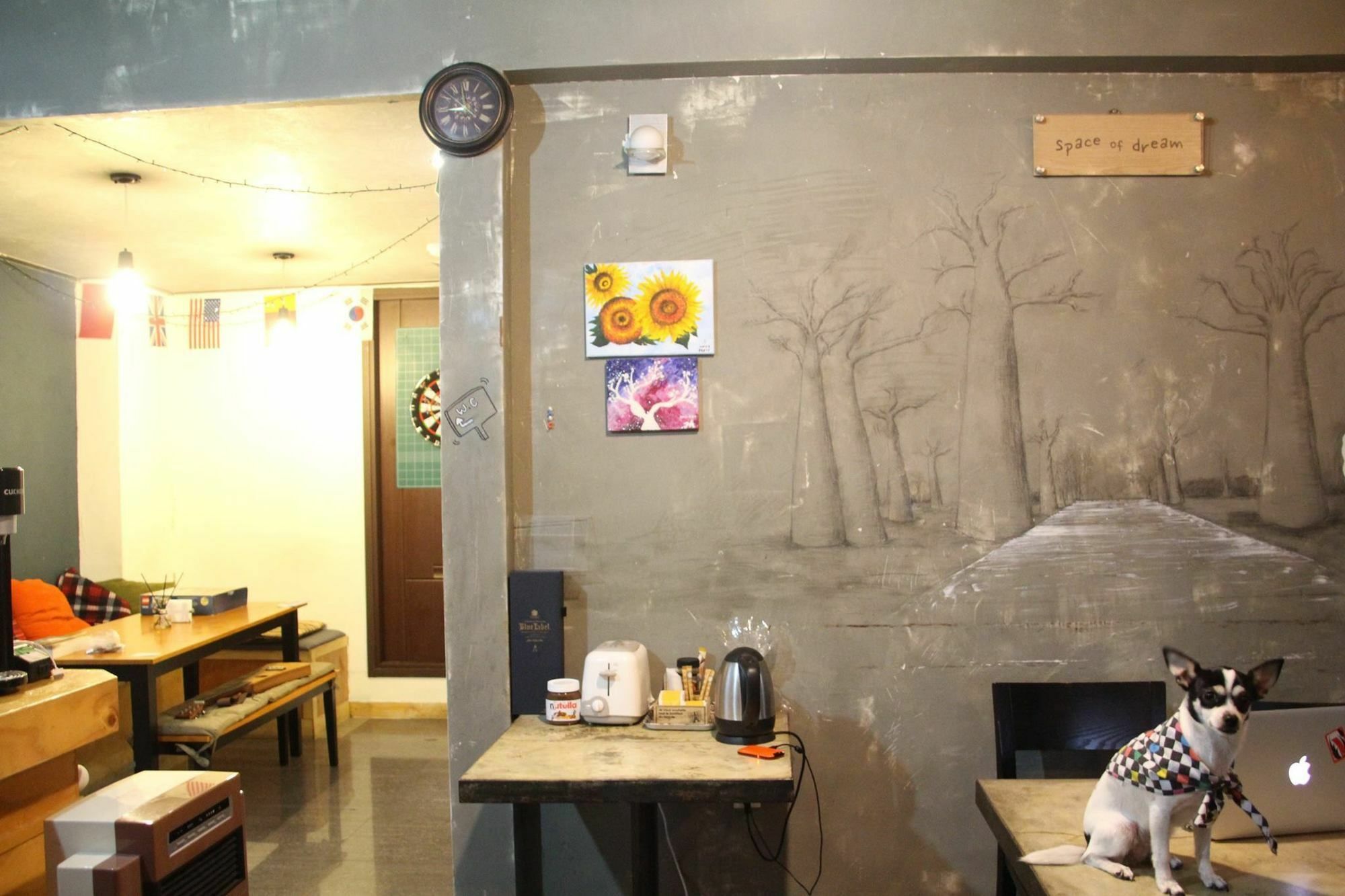 Hotel Backpackers' House Busan Exterior foto