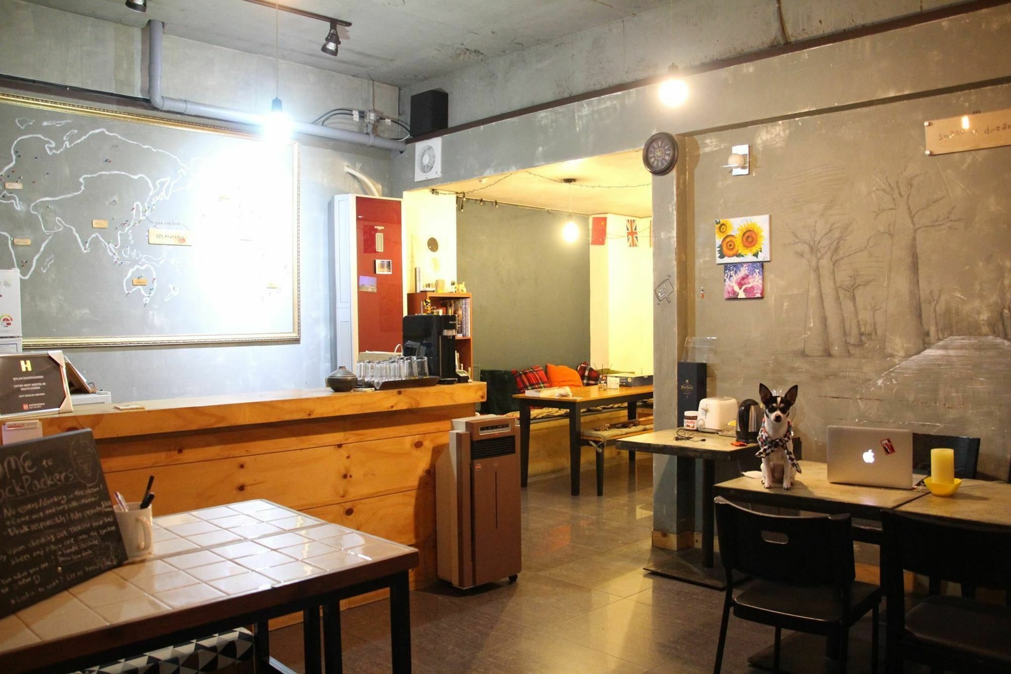 Hotel Backpackers' House Busan Exterior foto