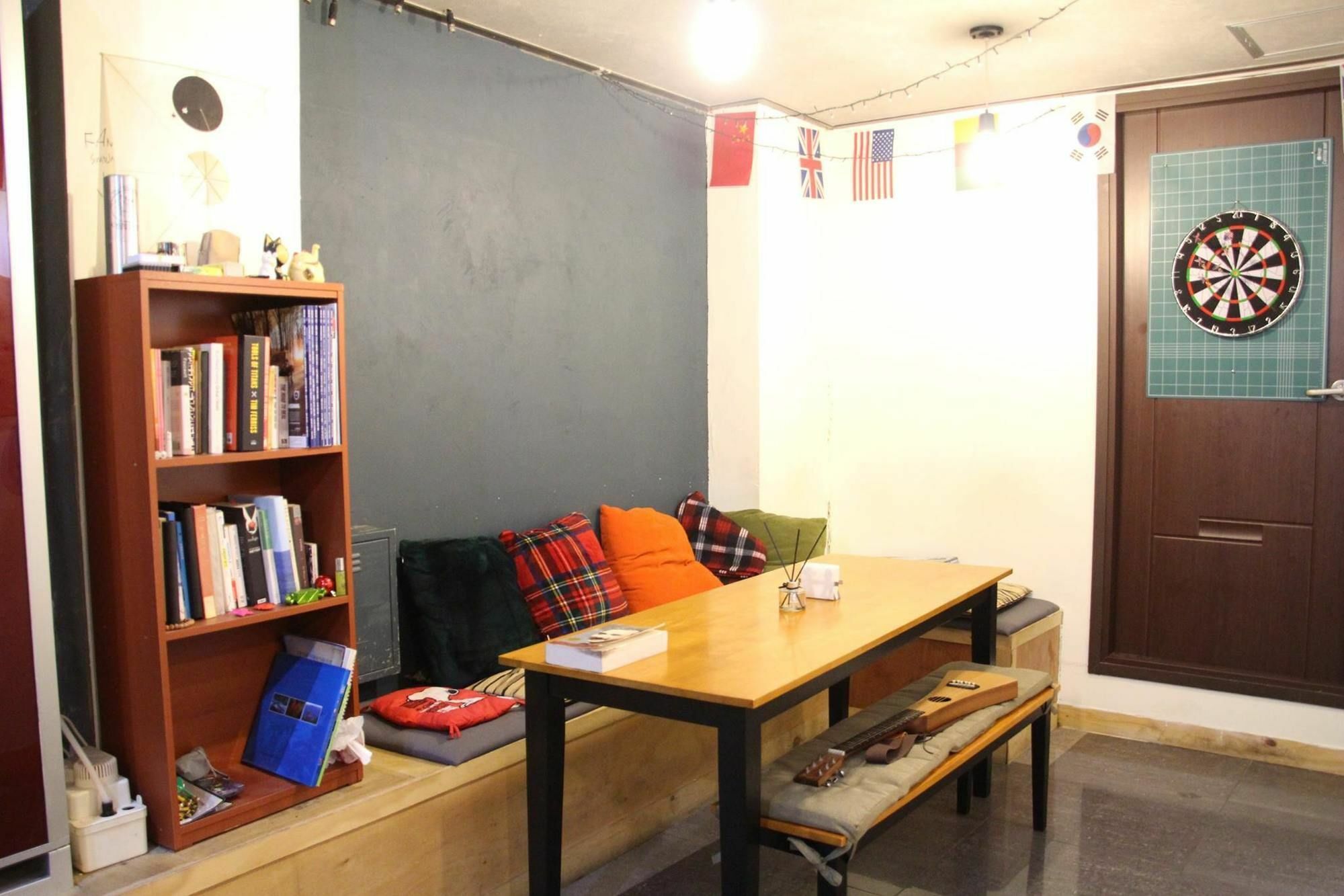 Hotel Backpackers' House Busan Exterior foto