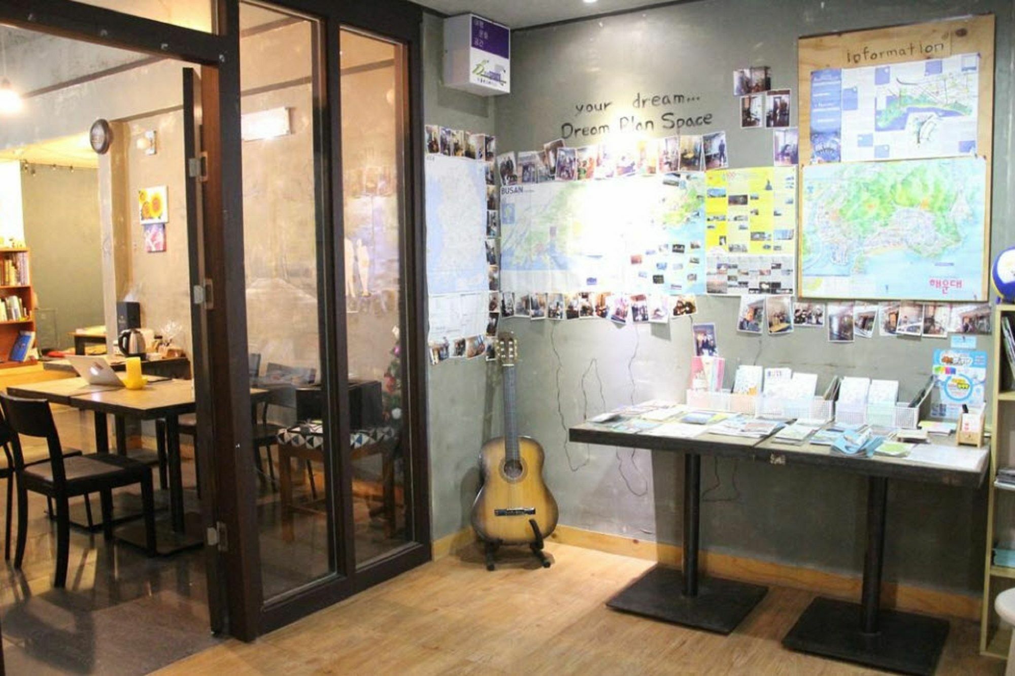 Hotel Backpackers' House Busan Exterior foto