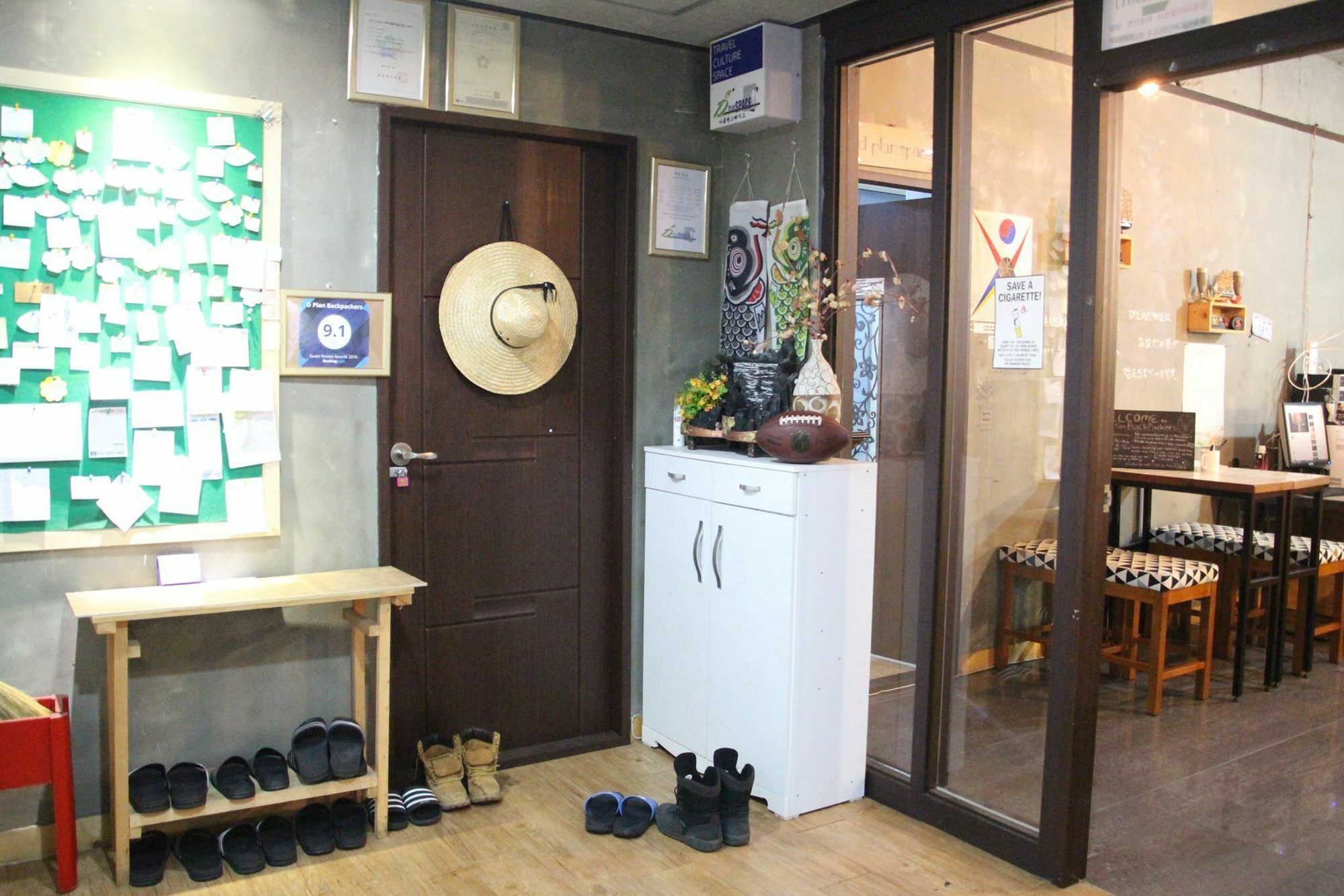 Hotel Backpackers' House Busan Exterior foto